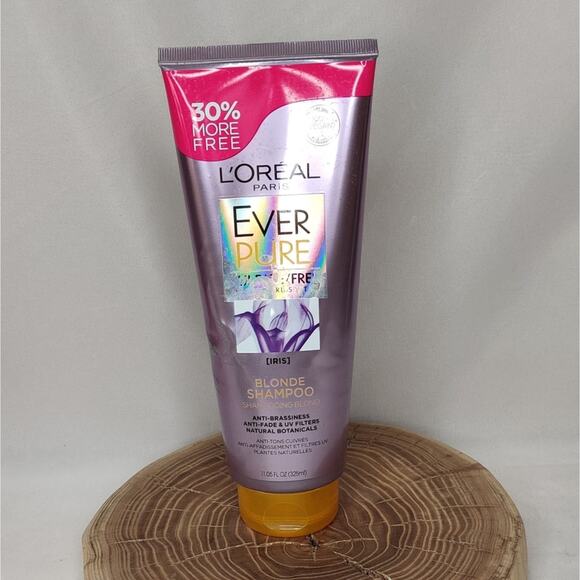 Loreal‎ EVERPURE Purple Shampoo For Blondes Sulfate Free Anti Brassiness 11oz - Picture 9 of 9